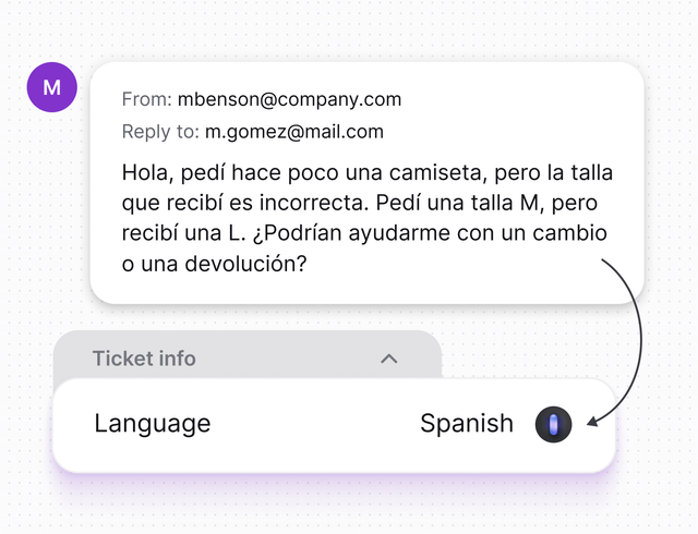 Text Intelligence in Text App for automation and workflows