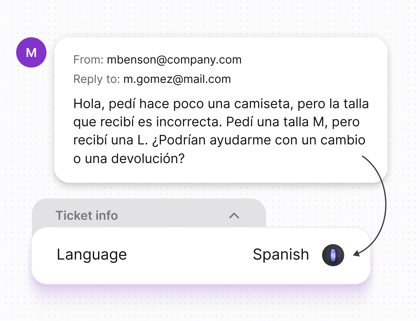 Text Intelligence in Text App for automation and workflows